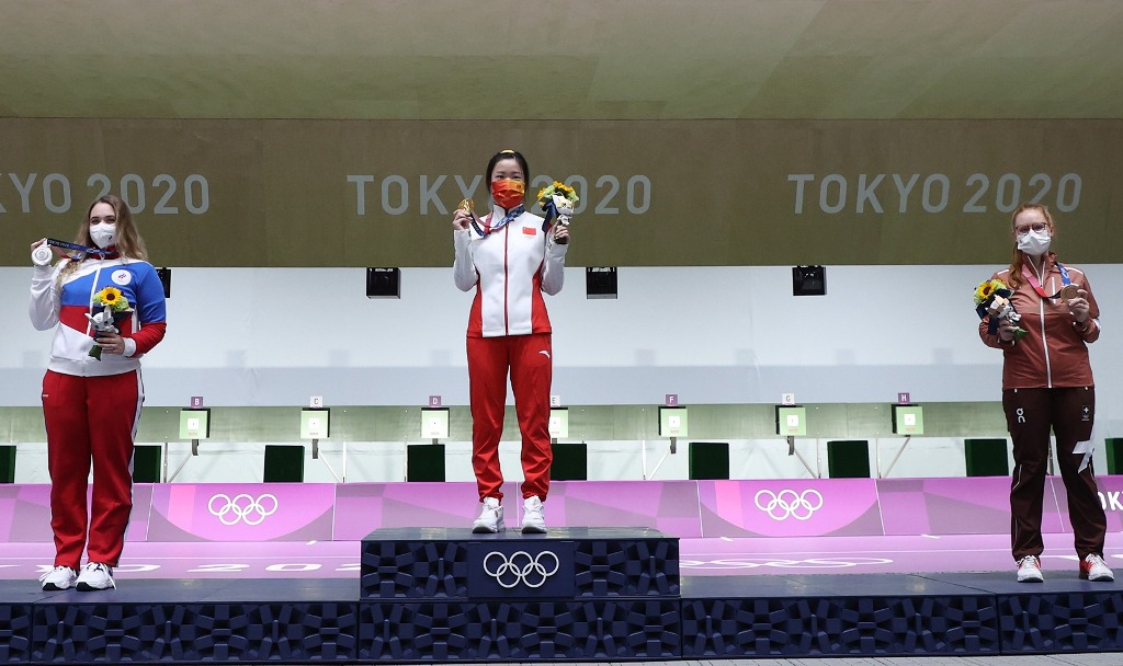 टोकियो ओलम्पिक : आयोजक जापान १० स्वर्णसहित शीर्ष स्थानमा