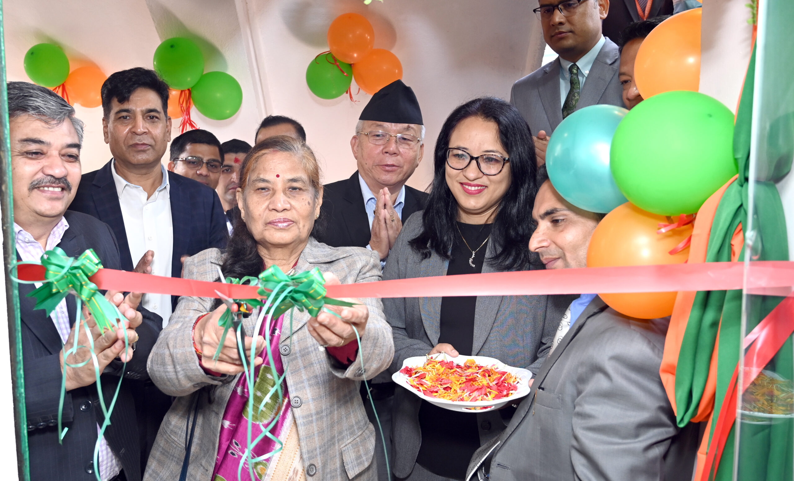 भिमसेनगोलामा सेञ्चुरी बैंकको नयाँ शाखा