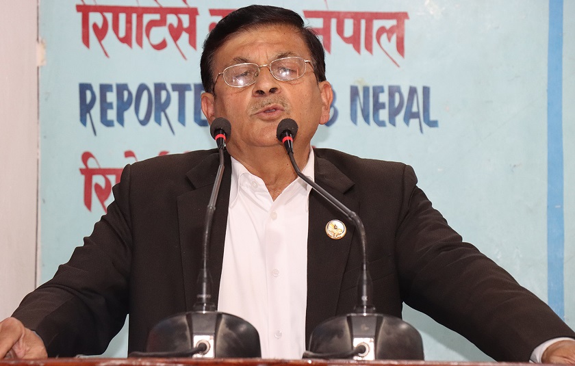 तीनै तहको निर्वाचनमा गठबन्धन हुन्छ : पाण्डे