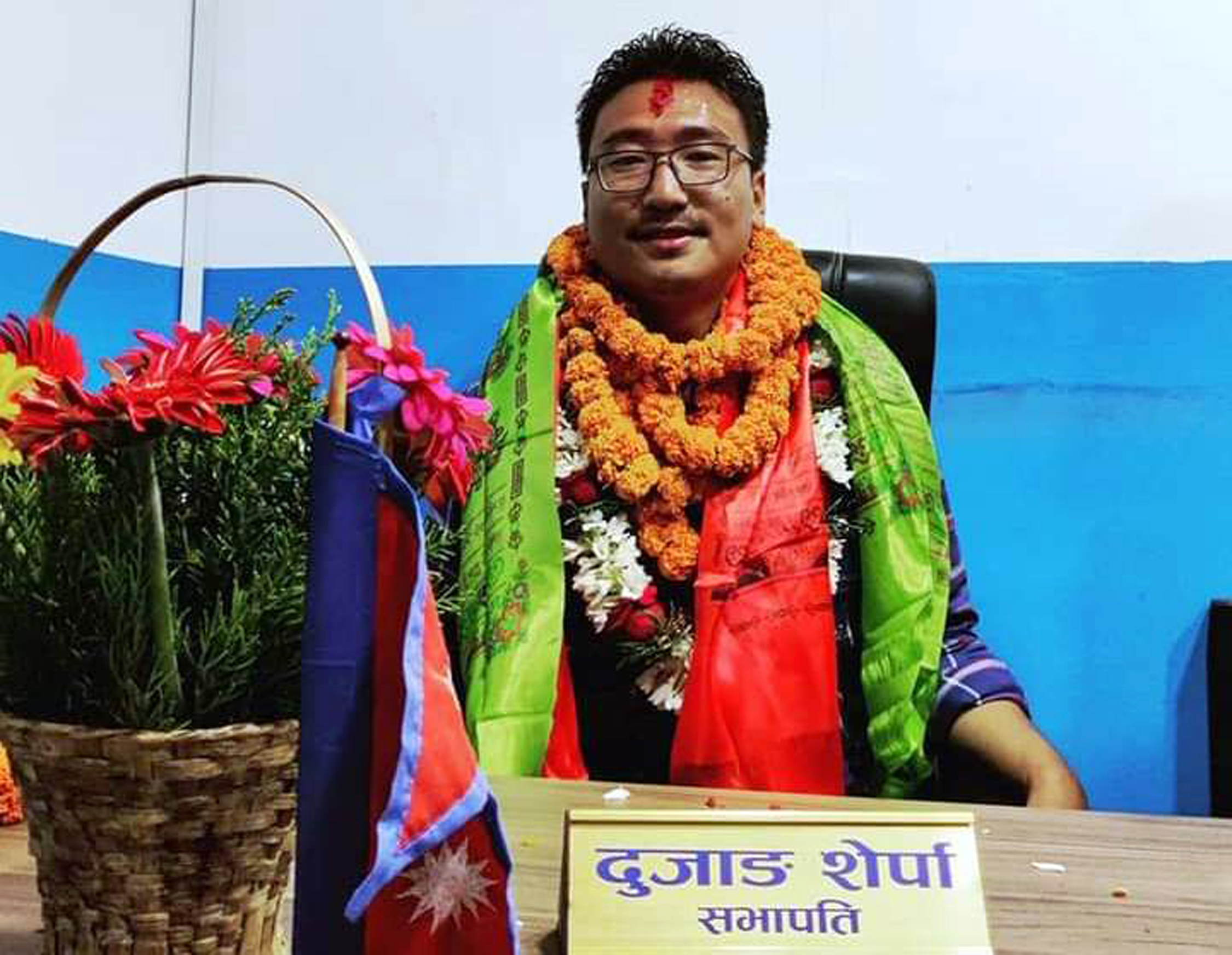 कोइराला समूहद्वारा नेविसंघ नवनियुक्त अध्यक्ष शेर्पालाई अस्वीकार