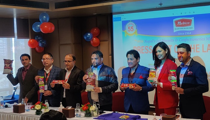 नेबिको चार नयाँ खाद्य बस्तु एकै पटक बजारमा सार्वजनिक