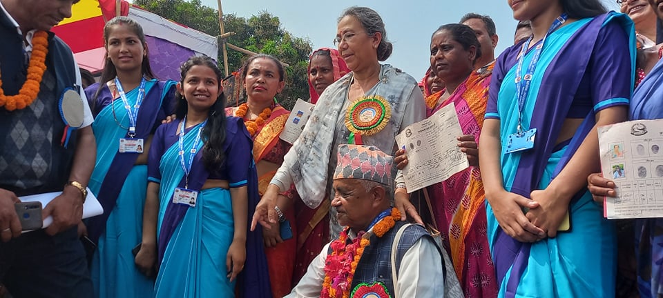 सिन्धुलीको मुसहर बस्तिबाट भूमिहिन दलितलाई लालपूर्जा वितरण शुरु