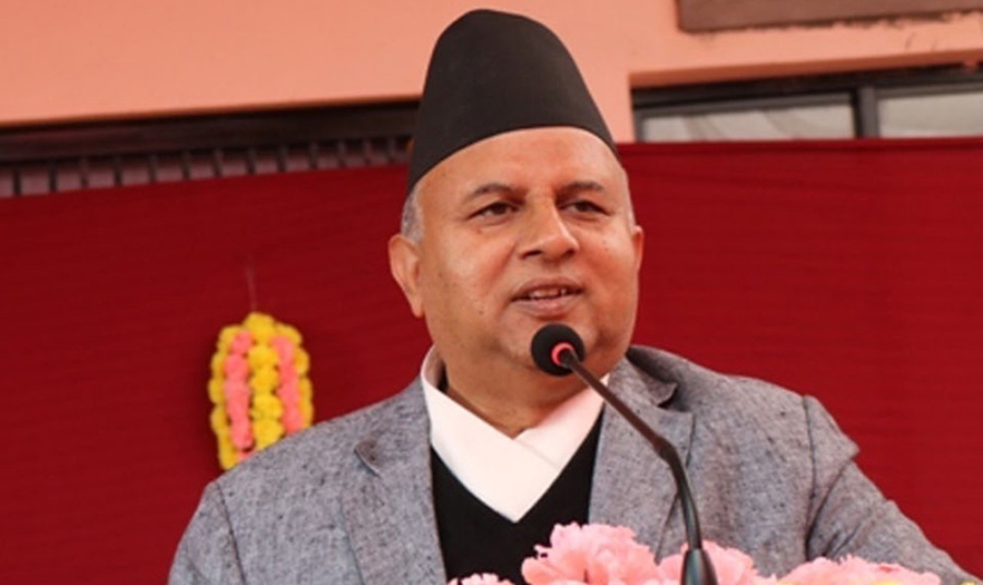 एमाले एक्लै लड्छ : महासचिव पोखरेल