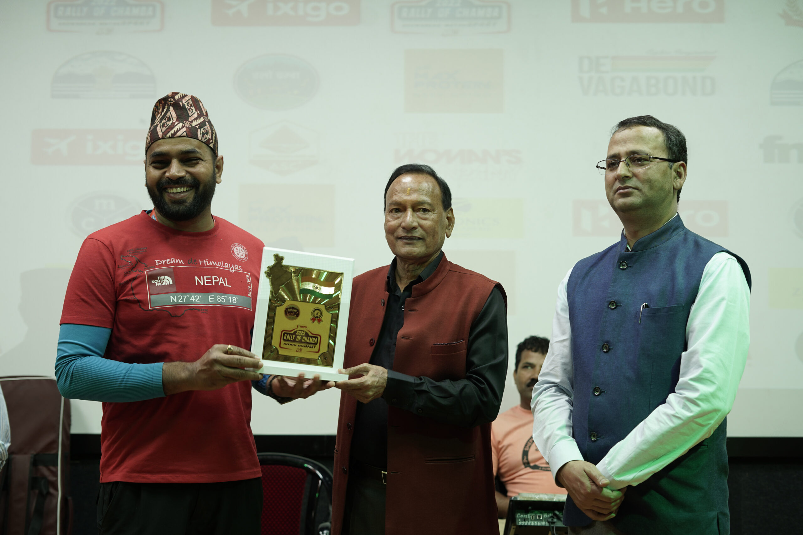 नेपाली राइडर दीपक साह बने –याली अफ चाम्बा को ‘एक्स्ट्रिम २०२२’ को विजेता