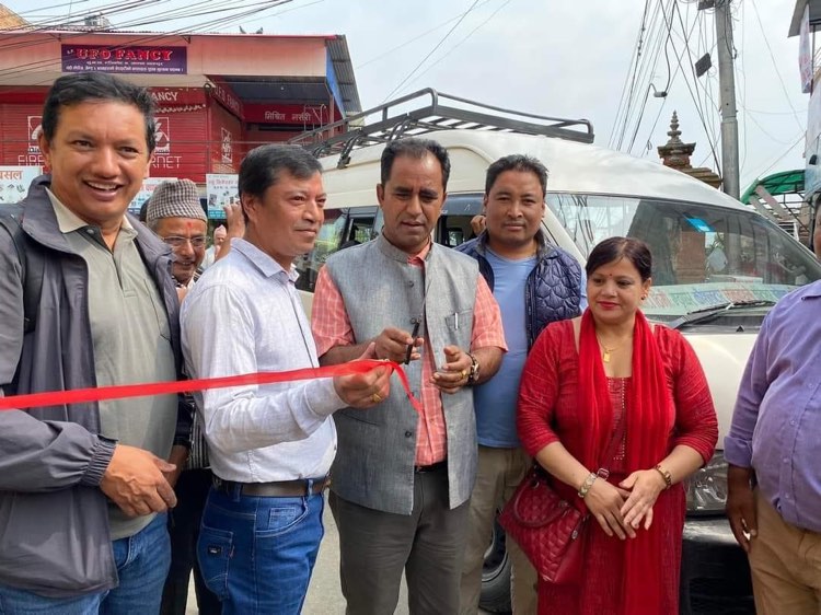 दधिकोटबासीले पनि सार्वजनिक यातायातको सुविधा पाउने