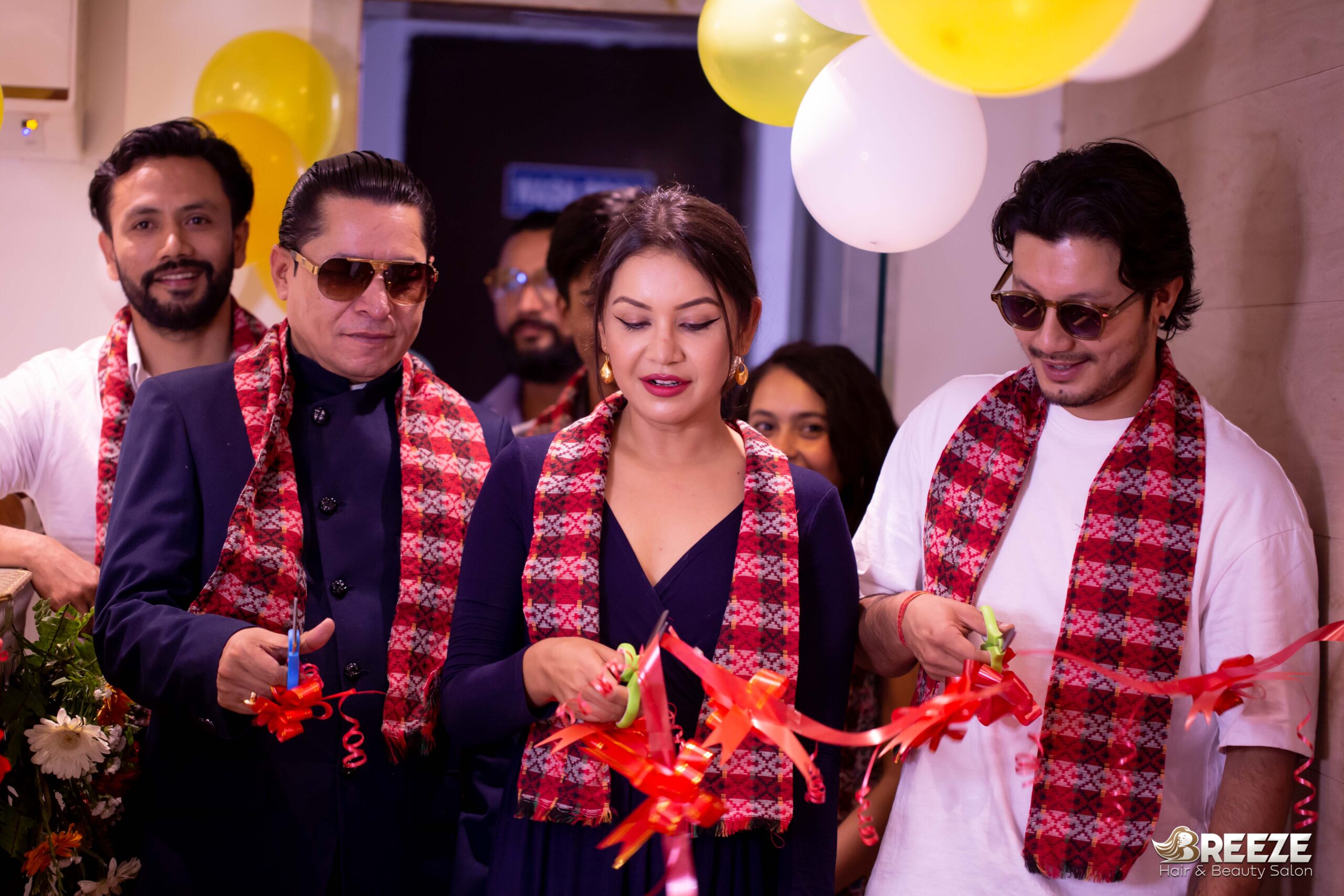 बेनिशाले गरिन् ‘ब्रिज हेयर एन्ड ब्युटी सलुन’को उदघाटन