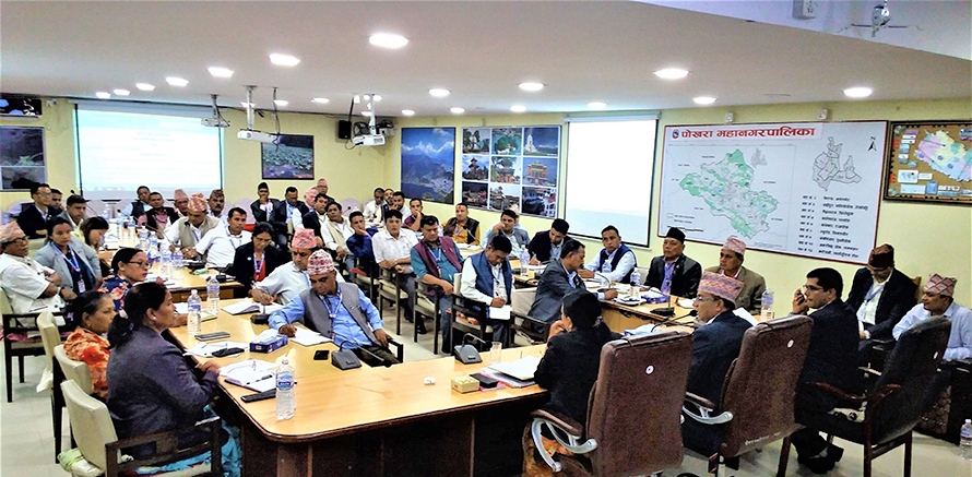 पोखरा महानगरले पनि होटल ,रेस्टुरेन्ट र बैंकका शौचालय सार्वजनिक रुपमा प्रयोग गर्ने सम्झौता