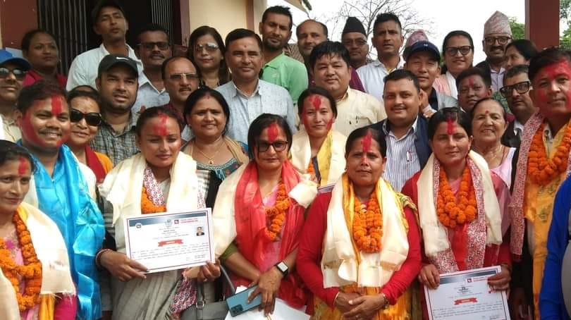 भरतपुर महानगरपालिकाको नगर कार्यपालिकामा नेपाली काँग्रेसको बहुमत