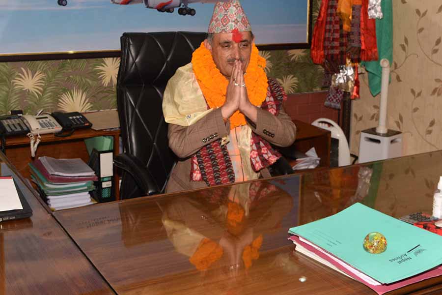 नेवानिका कार्यकारी अध्यक्ष अधिकारी काममा फर्किए
