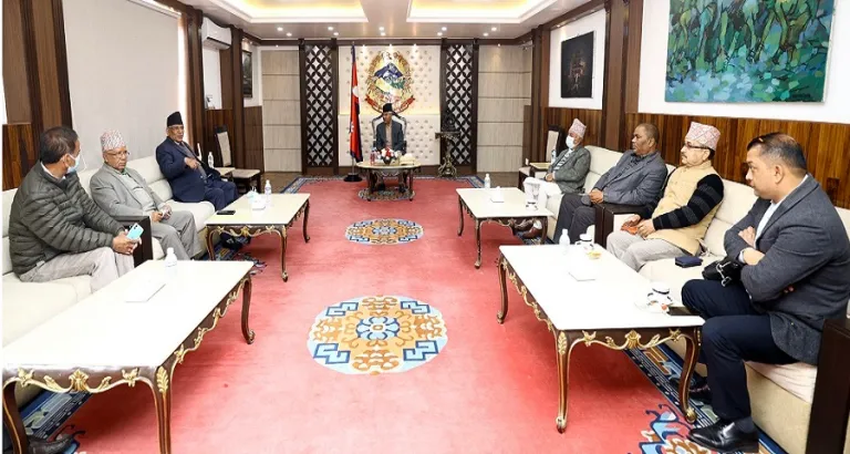 पाँँच दलीय गठबन्धनले आगामी निर्वाचनमा चुनावी तालमेल गरेर अघि बढ्ने निर्णय