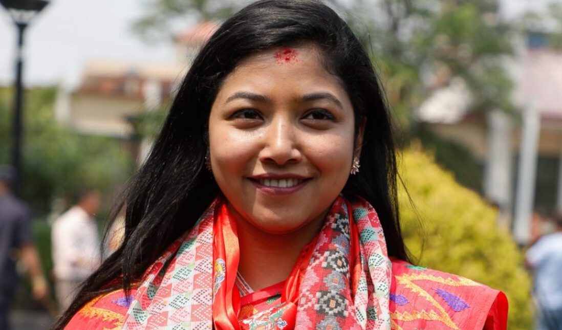 सुनिता डंगोल विश्वको युवा नेतामा छनोट