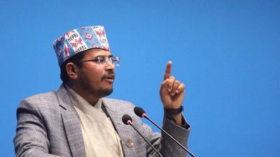 राप्रपाले संसदबाटै माग्यो प्रधानमन्त्रीको राजीनामा