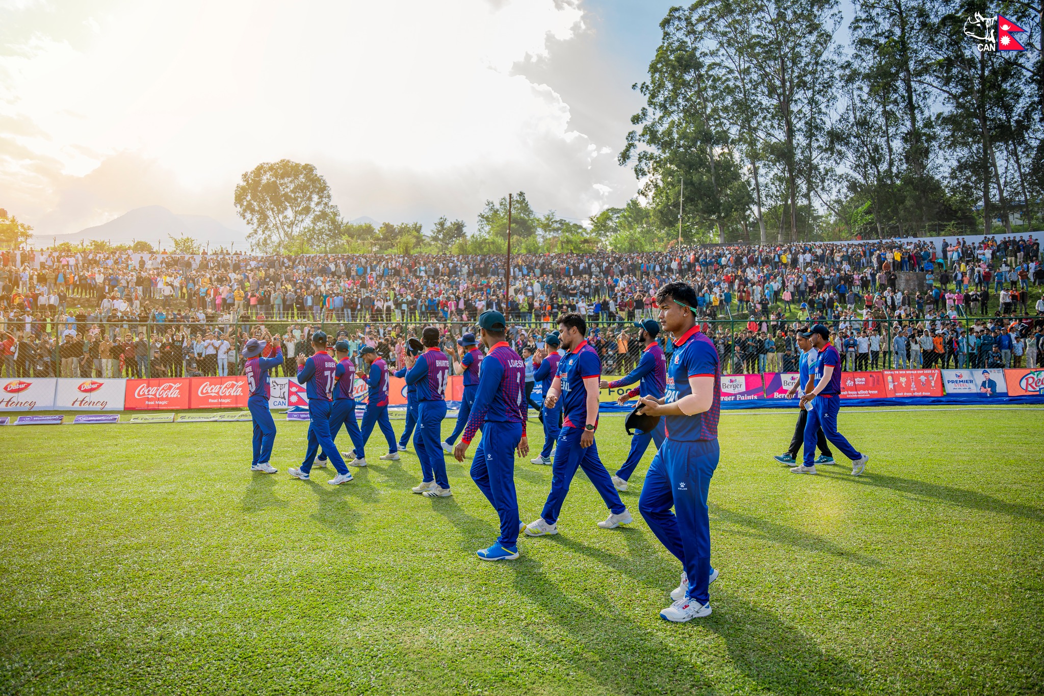 टी–२० विश्वकप छनोट खेल्ने नेपाली टोलीको घोषणा