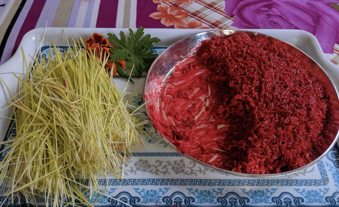 दशैँ टीकाको साइत ११:३६ बजे