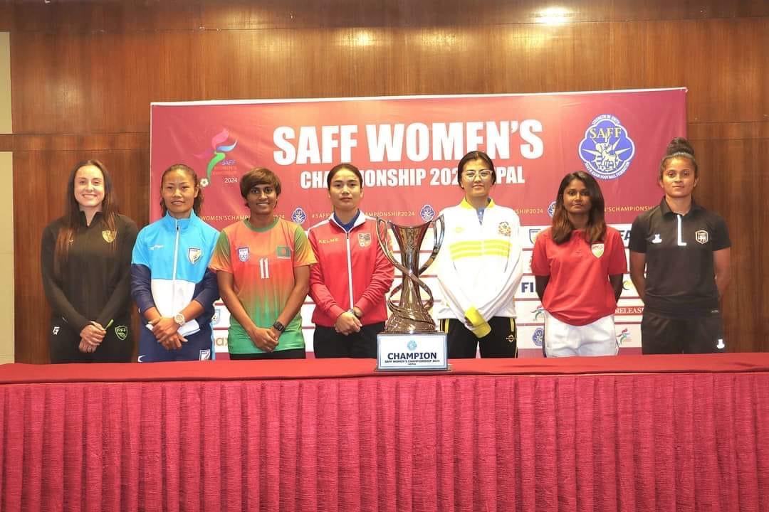 साफ महिला च्याम्पियनसिप आजदेखि, पहिलो खेलमा भारत र पाकिस्तान भिड्दै