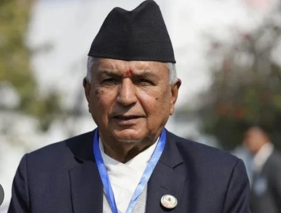 बडीमालिका दर्शनका लागि जाँदै राष्ट्रपति पौडेल