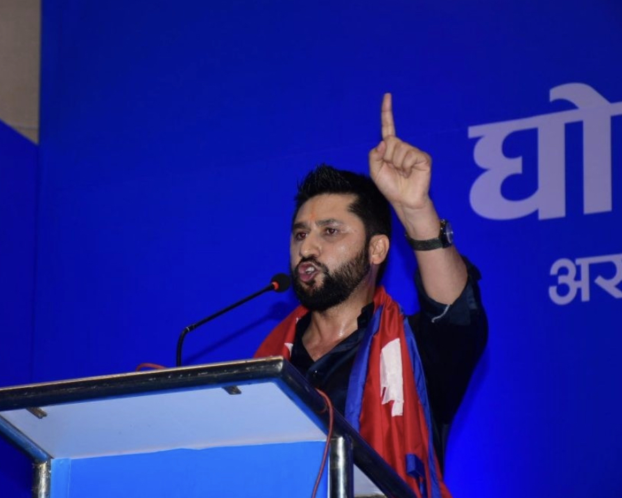 रवि लामिछानेविरुद्ध पक्राउ पुर्जी लिएर रास्वापा पार्टी कार्यालय पुग्यो प्रहरी