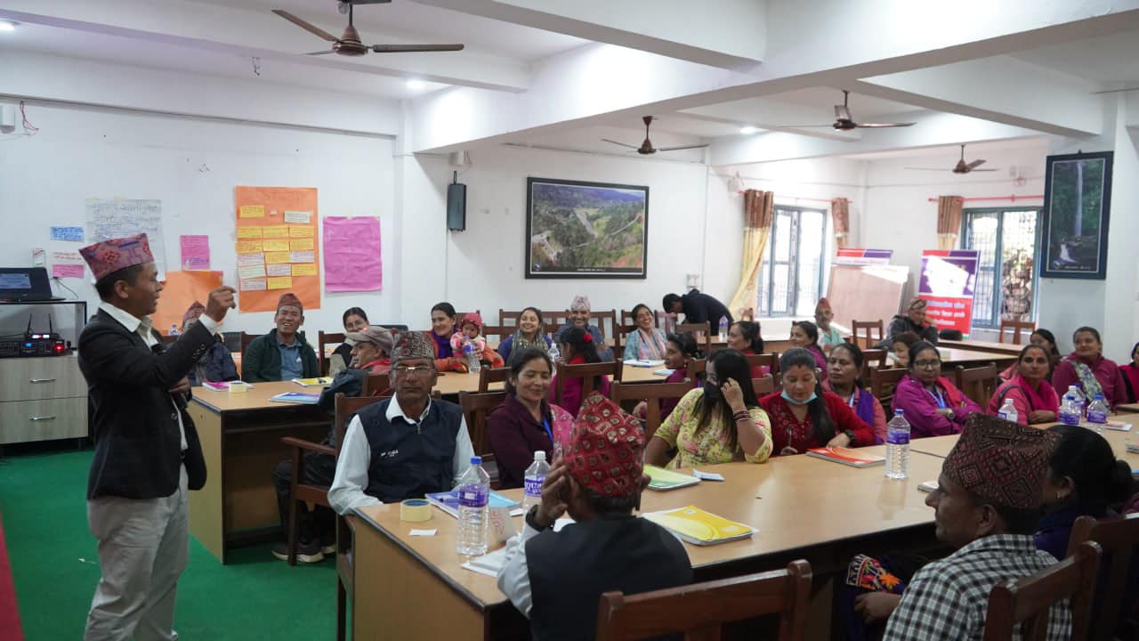 सवारी चालक तथा कार्यालय सहयोगीका लागि क्षमता अभिवृद्धि कार्यक्रम