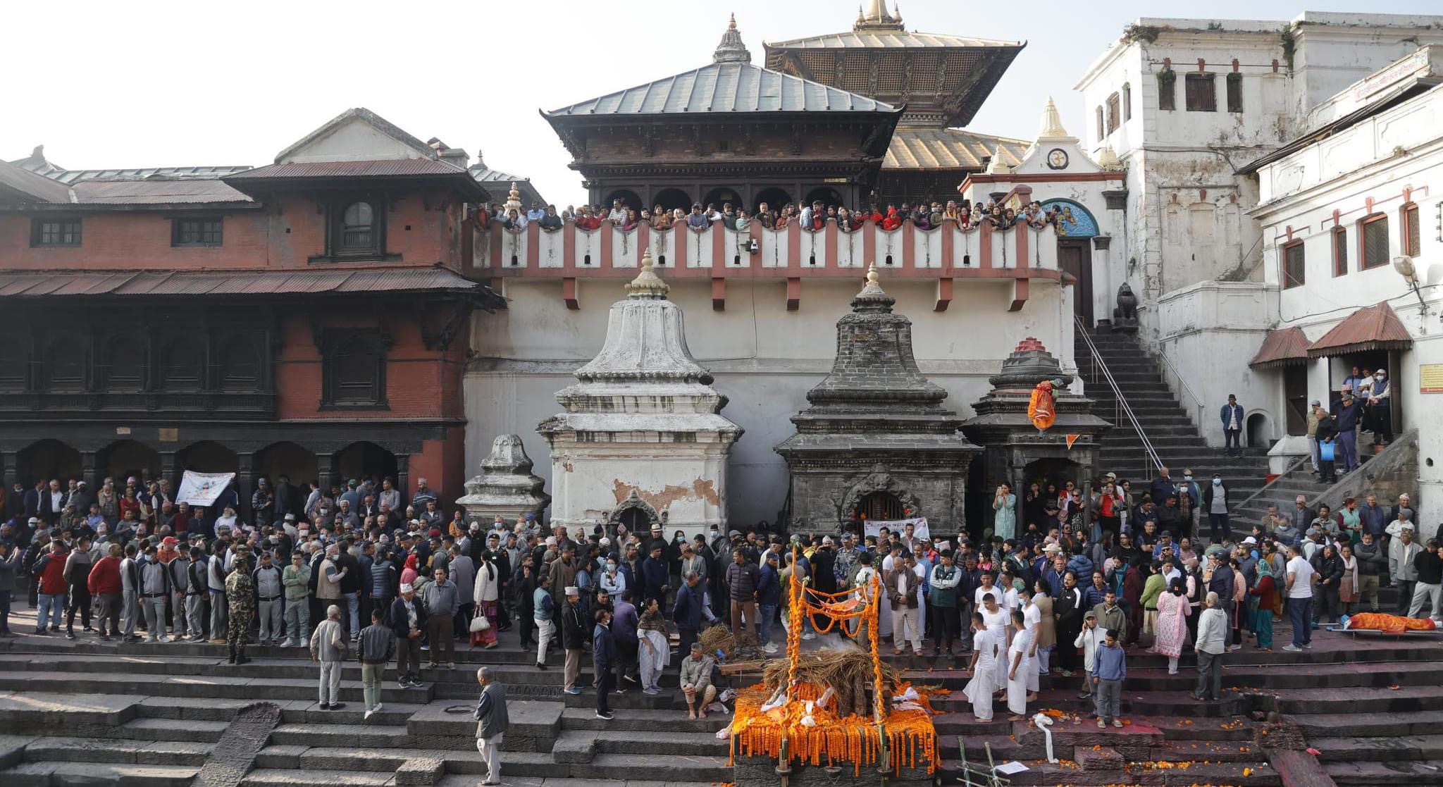 पूर्वसभामुख ढुङ्गानाको राजकीय सम्मानसहित अन्त्येष्टि