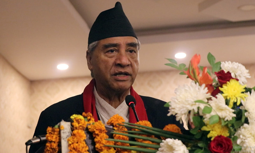 चुनाव जितेको दुई वर्षपछि जिल्ला डडेल्धुरा पुगे देउवा
