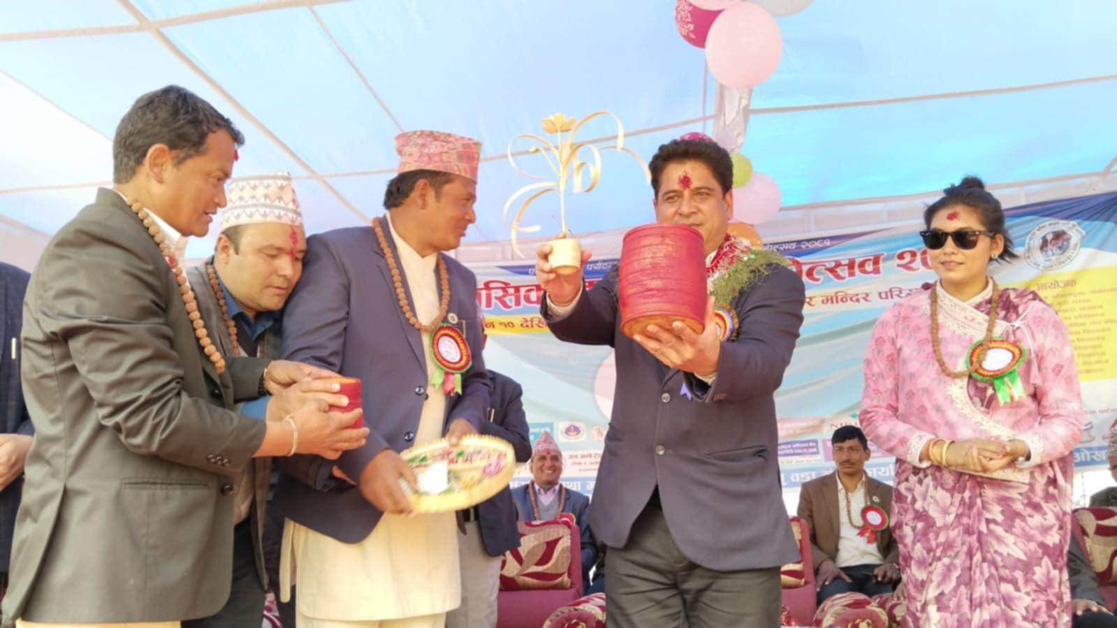 स्थानीय उत्पादनको ब्रान्डिङ तीनै तहका सरकारको दायित्व : उद्योगमन्त्री  भण्डारीले 
