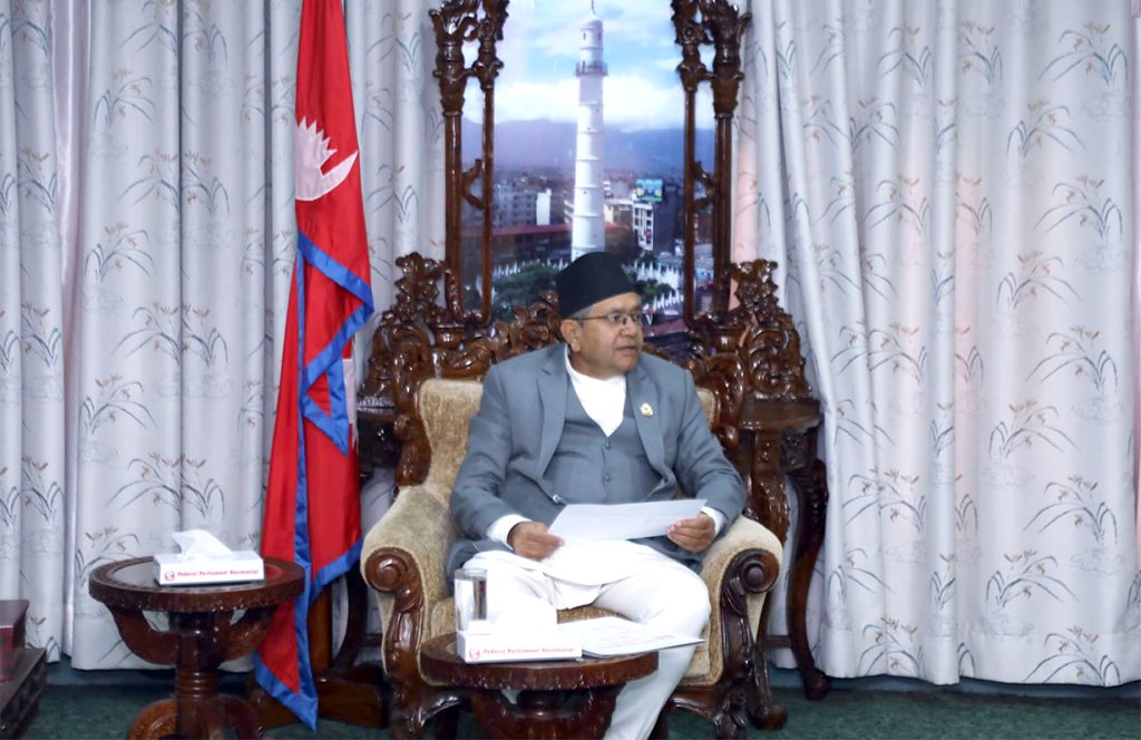 संसदमा बोल्न नपाएको भनेकोप्रति सभामुखको असन्तुष्टि