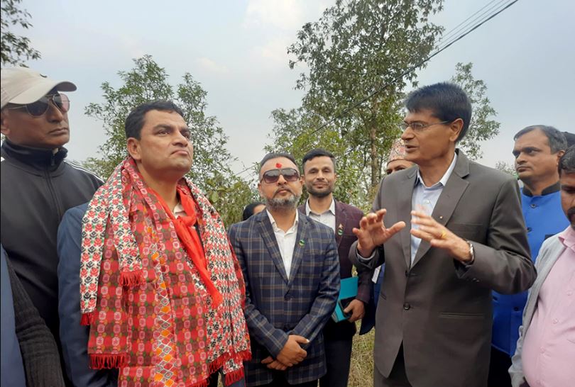 गण्डकीमा संघीय सरकारले आयुर्वेद चिकित्सालय ६० करोड लागतमा निर्माण गर्दै