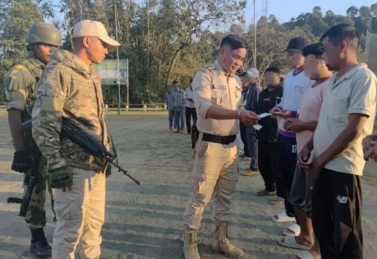 मणिपुरमा राष्ट्रपति शासनलगत्तै सेनाको कारबाही सुरु