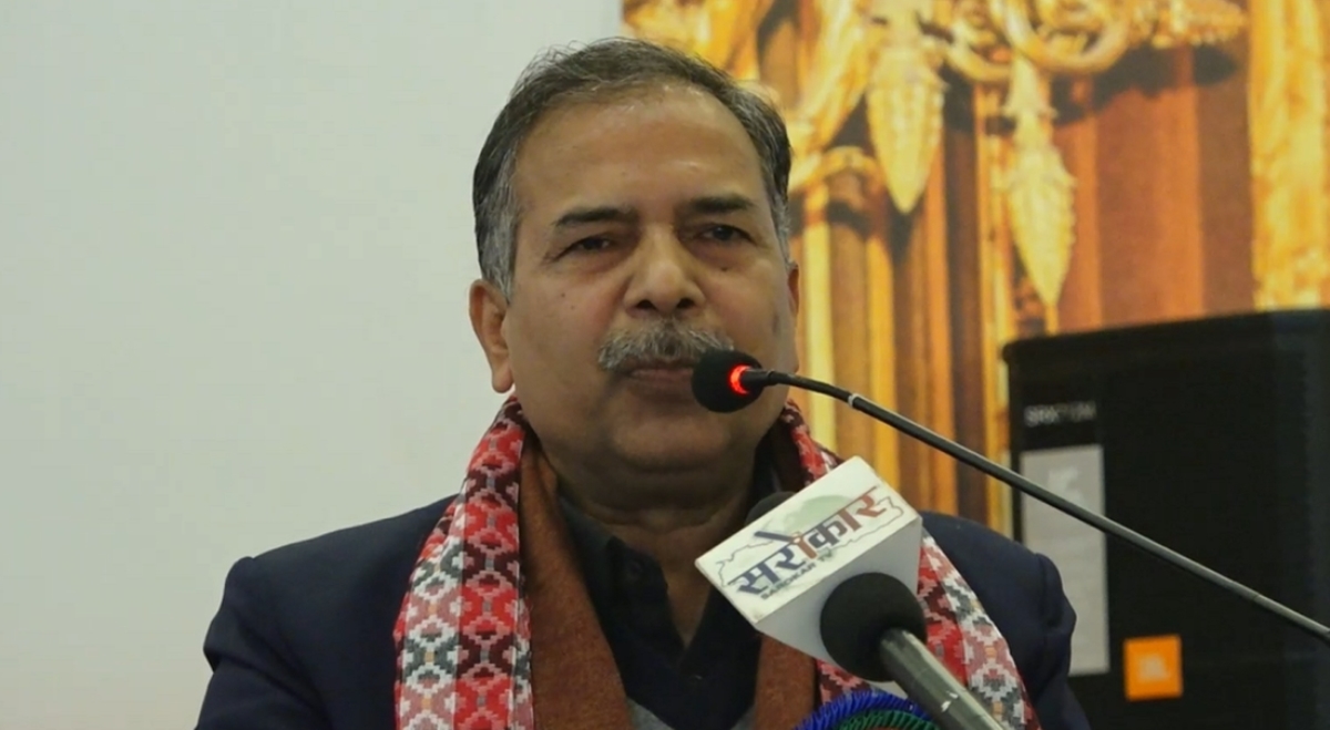 बुद्धको प्रकृतिप्रेमी दृष्टिकोणले वातावरण संरक्षणमा योगदान पुग्ने उपराष्ट्रपतिको विश्वास