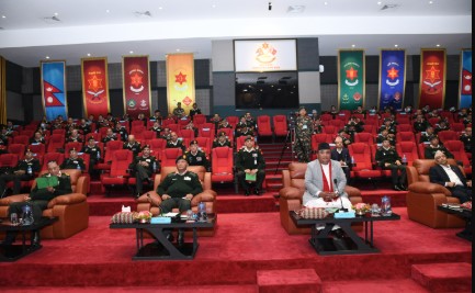 नेपाली सेना जनताको आस्था र भरोसाको धरोहर