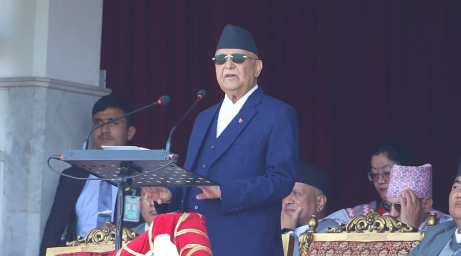 राष्ट्रप्रति समर्पित युवा हरेक राष्ट्रको पहिलो आवश्यकता रहेको छ: प्रधानमन्त्री