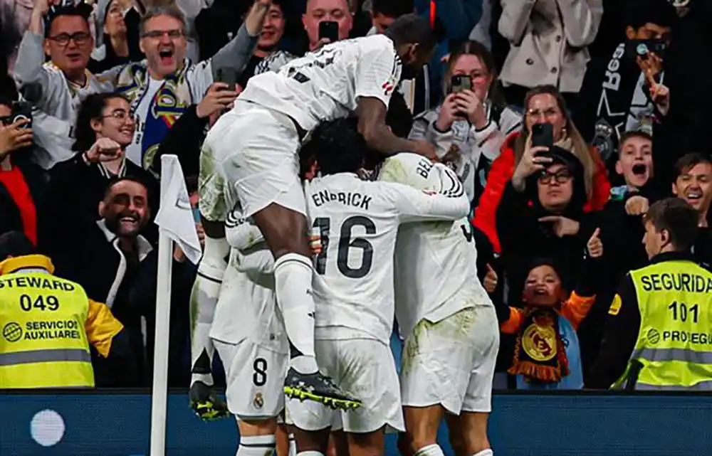 भालभेर्डेको निर्णायक गोलमा रियल म्याड्रिड विजयी