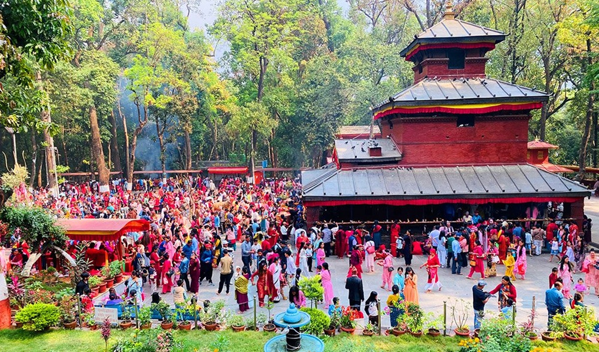 कालिका भगवती मन्दिरमा ४२ लाख रुपैयाँ भेटी सङ्कलन