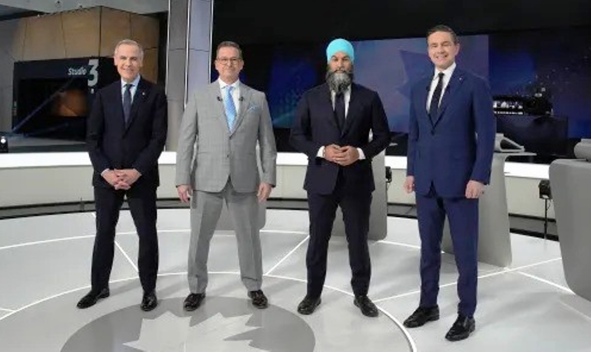 निर्वाचन अघि क्यानडाका शीर्ष नेताको बहस