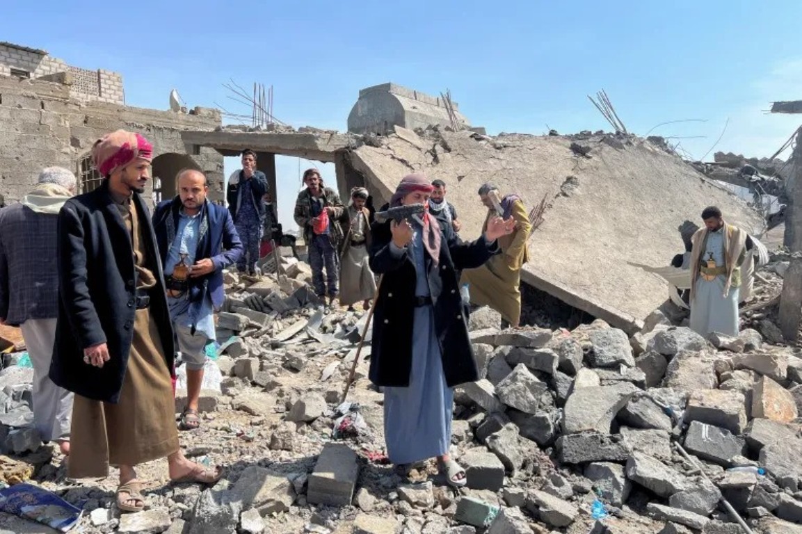 यमनमा अमेरिकी आक्रमणबाट एक सयभन्दा बढीको मृत्यु