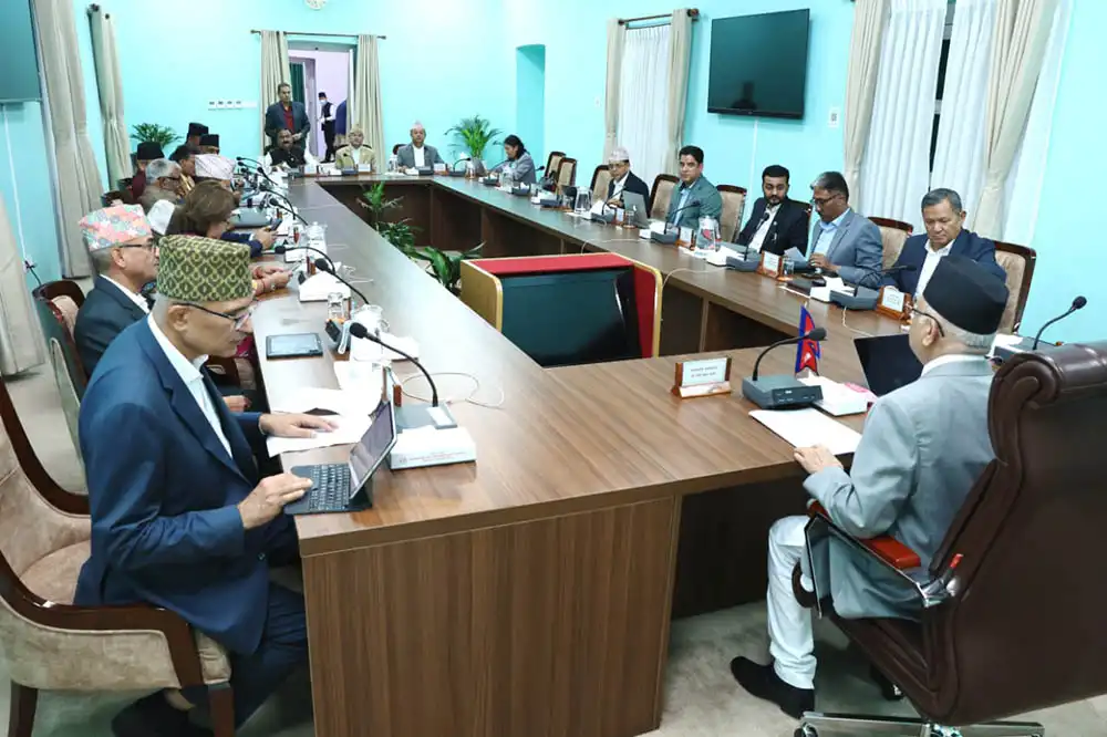 संक्रमणकालीन न्यायसम्बन्धी दुबै आयोगमा पदाधिकारी नियुक्त
