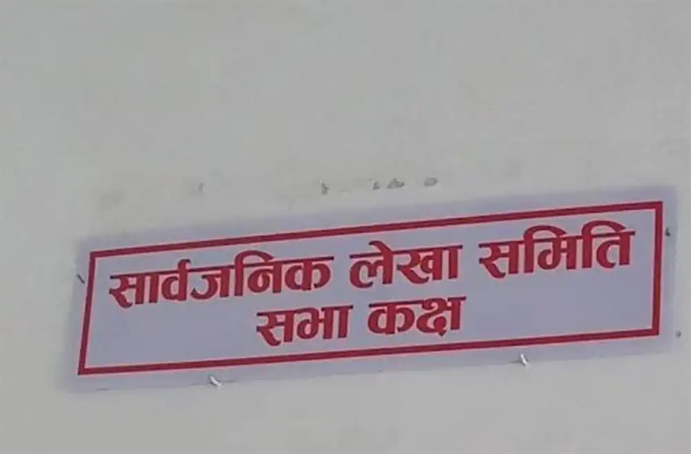 लेखा समितिसहित पाँच संसदीय समितिको बैठक बस्दै