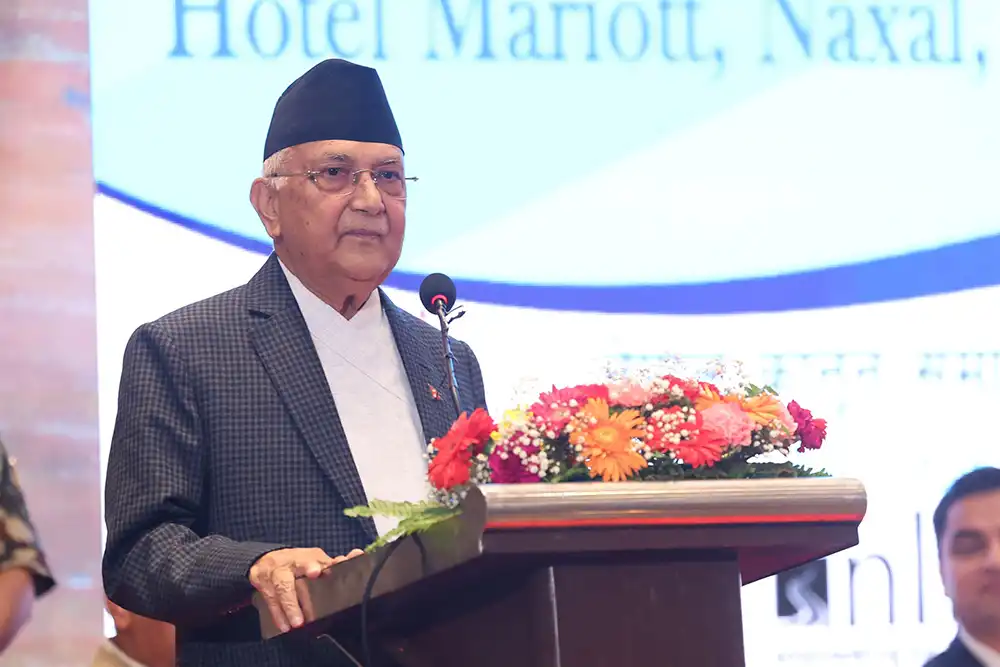 कुष्ठरोग निवारण गरिछाड्ने प्रधानमन्त्री ओलीको जोड