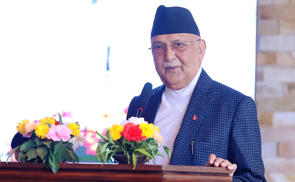 प्रधानमन्त्री ओली गभर्नर मेरिटोक्रेसीका आधारमा नियुक्ति गर्ने पक्षमा