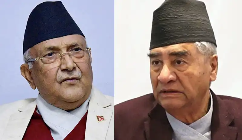 ओली-देउवाको दूरी बढ्दै जानुको कारण !