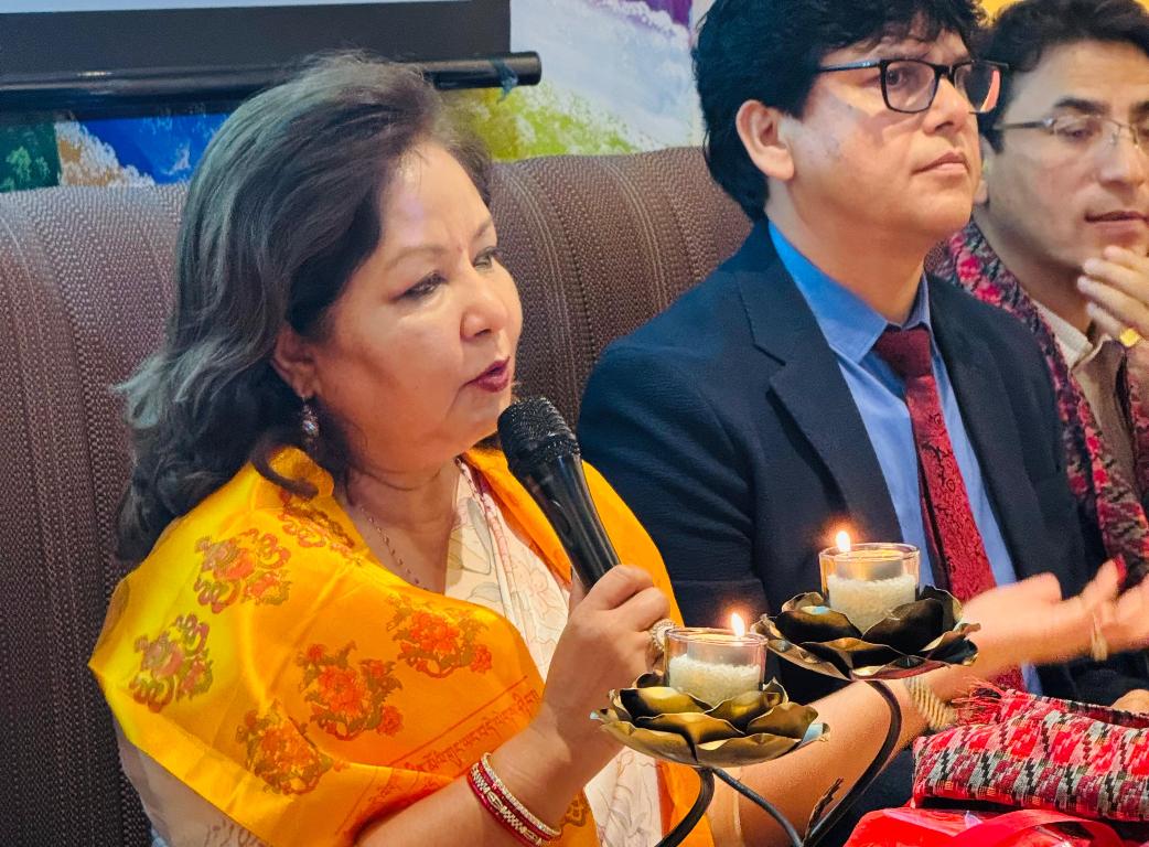 देश निर्माणका लागि सकारात्मक वातावरण निर्माण गर्नुपर्नेमा परराष्ट्रमन्त्री देउवाको जोड