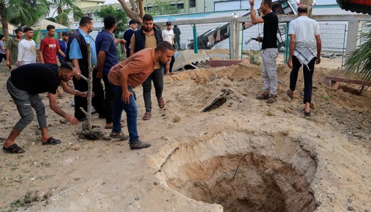 दक्षिणी गाजास्थित अस्पतालमा इजरायलको आक्रमणमा २८ जनाको मृत्यु