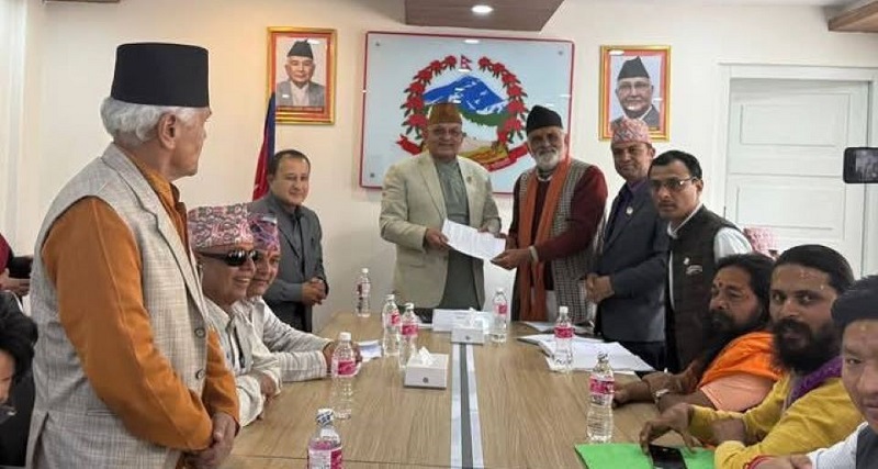 कालीगण्डकी डाइभर्सन परियोजनाविरुद्ध खुला रूपमा विरोध