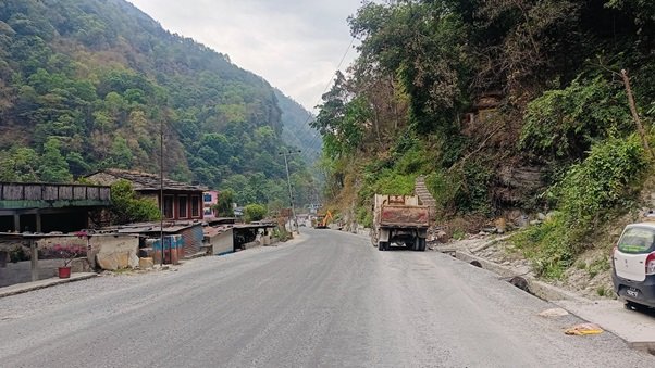 कालीगण्डकी करिडोरको भौतिक प्रगति हालसम्म ८५ प्रतिशत