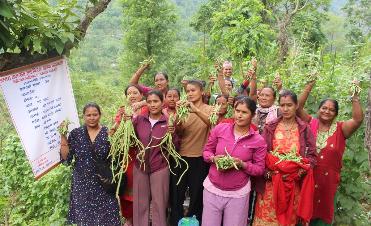 म्याग्दीमा ‘कृषक पाठशाला’ शुरु