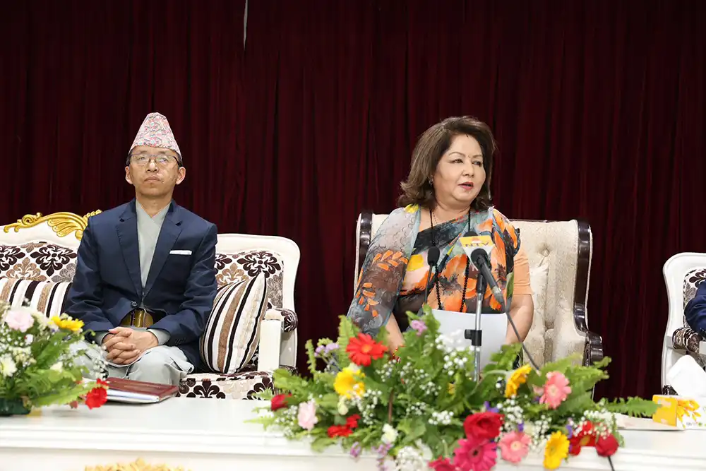 सगरमाथा संवादको सम्पूर्ण तयारी पुरा, राष्ट्राध्यक्ष तहको प्रतिनिधित्व नहुने
