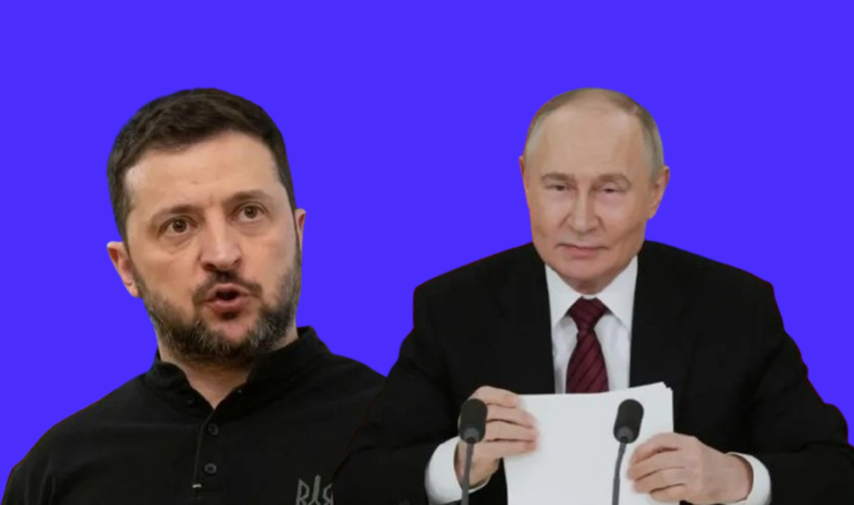 जेलेन्स्की पुटिनसँग भेटवार्ता गर्नका लागि जनाए सहमति