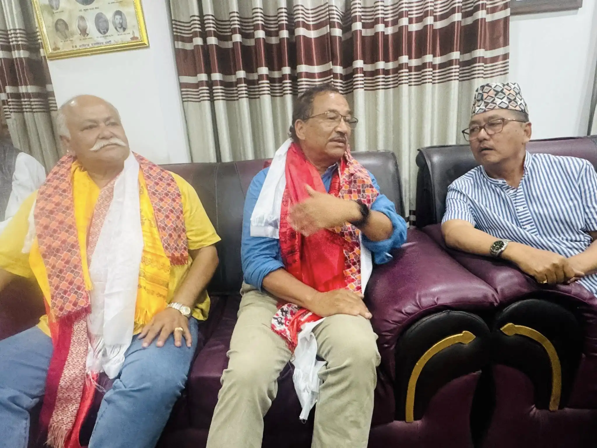 राजावादीको उपत्यका बन्द फिर्ता