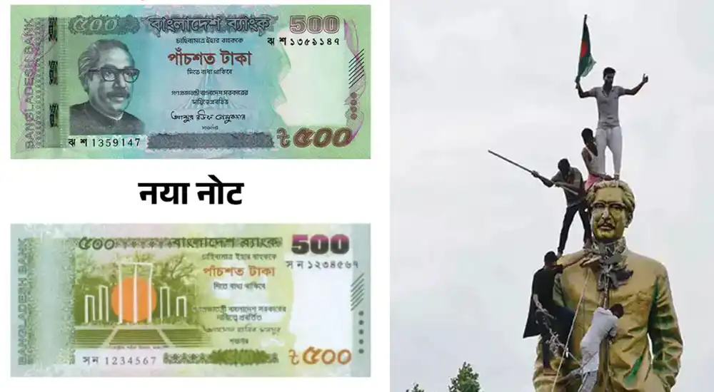 बंगलादेशको केन्द्रीय बैंकले टाकाका नयाँ नोटहरू गर्‍यो जारी