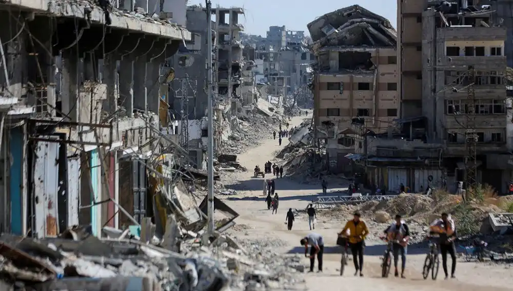 गाजामा सहायता वितरण केन्द्र नजिकै चार जनाको मृत्यु